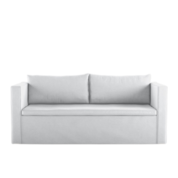 Sofa "Ica" von TineK Home aus Baumwolle