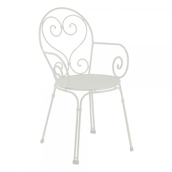 Armlehnstuhl "Pigalle" von EMU in Weiß