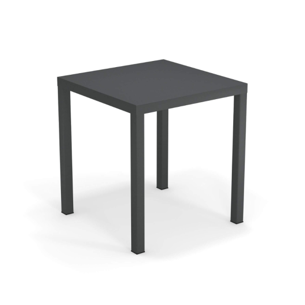 Quadratischer Tisch "Nova" von EMU in grau