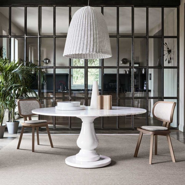 Gervasoni italienisches Design Esszimmerstuhl Designerstuhl "Gray 22" Eiche