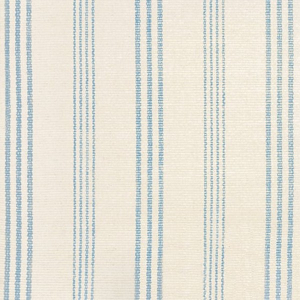 Streifenteppich "Swedish Stripe" aus Baumwolle von Dash & Albert