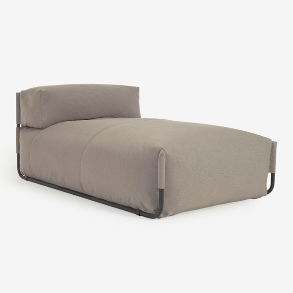 wetterfestes Daybed in beige