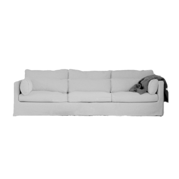 Graubeiges Sofa "Sandrine"