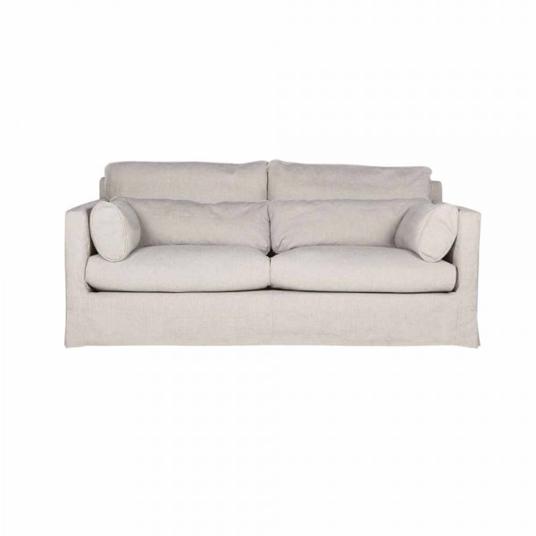 Sofa "Sandrine" - mit grau-beiger Husse