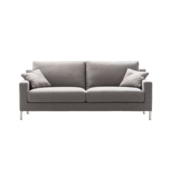  kleines Sofa "Neveah" in Taupe in Breite von 148 cm