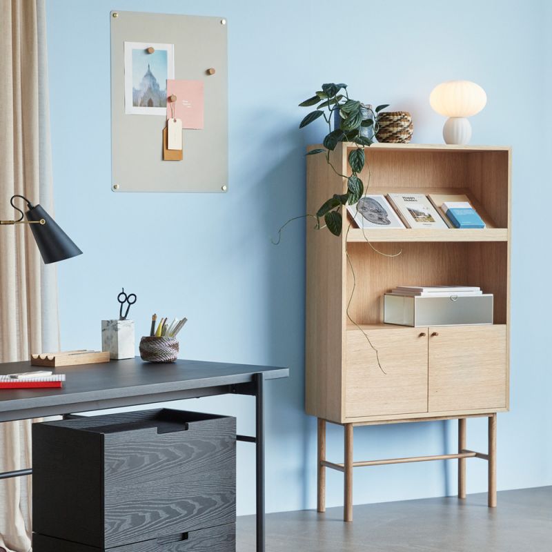 Skandinavische Designer Büroschränke aus Holz | milanari.com