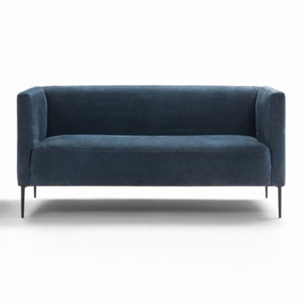Blaues Sofa "Marino"