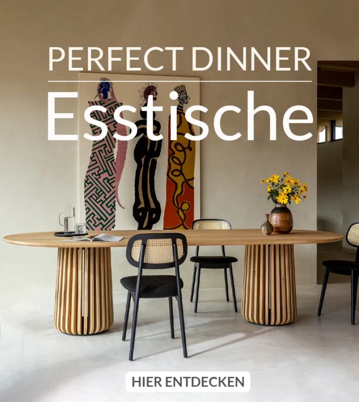 Designer Esstische aus Massivholz Eiche | milanari.com