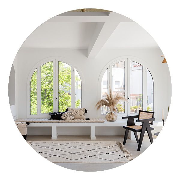 Designer Boho-Teppiche im Wohnzimmer | milanari.com