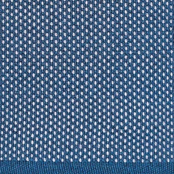 liv interior Outdoor-Teppich "Dots" in Blau-Weiß