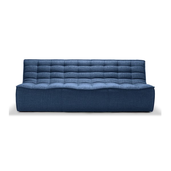 N701 sofa by Jacques Deneef in Blau