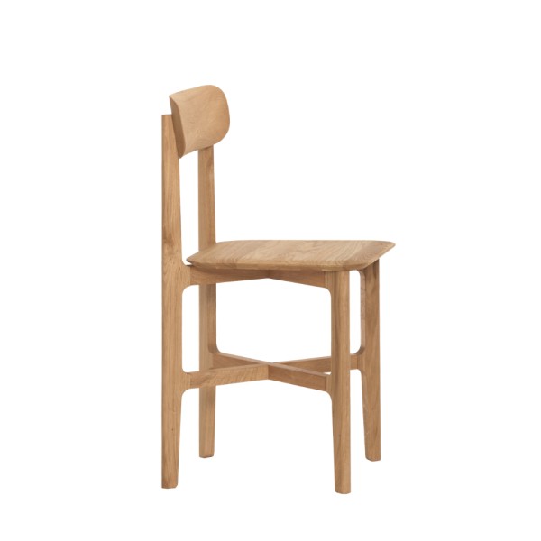 Esszimmerstuhl "Chair 1.3" aus Eiche von ZEITRAUM
