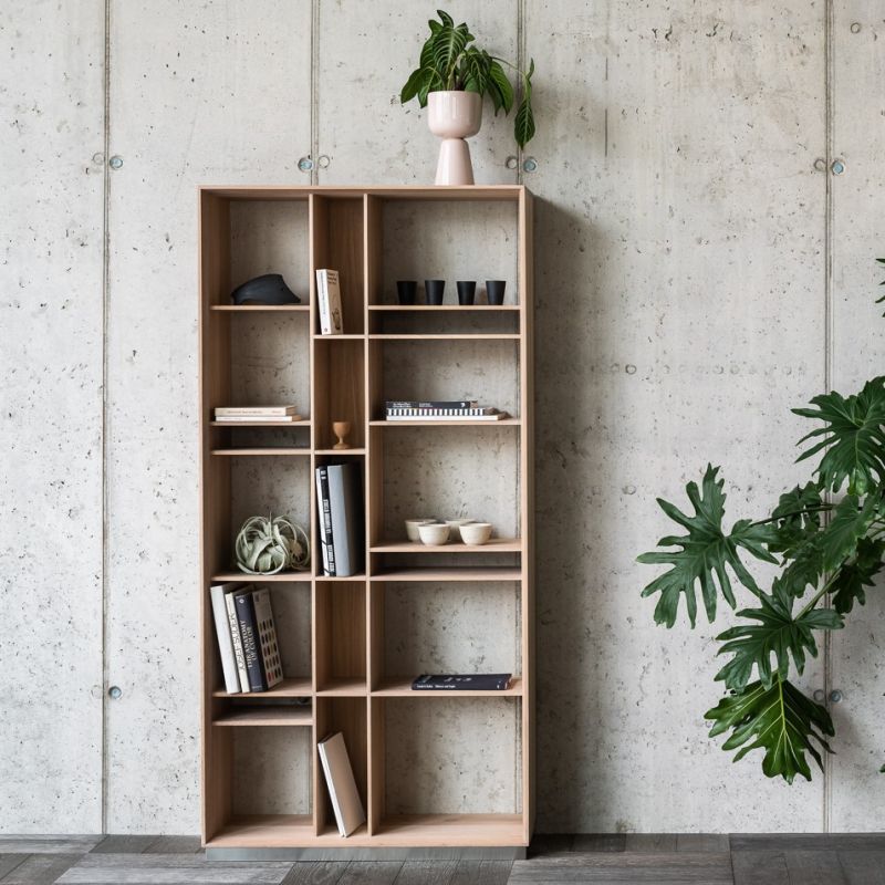 Skandinavische Designer Bücherregale aus Holz | milanari.com