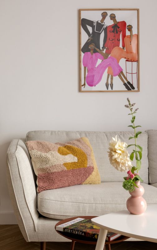 Designer Skandi Couch Sofa beige | milanari.com