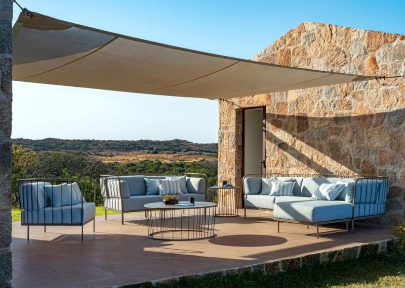 Italienische Designermöbel Outdoor nachhaltig | milanari.com