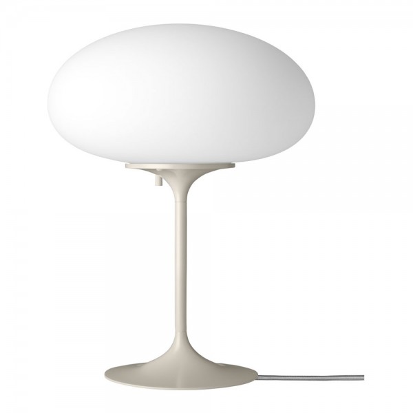 Tischlampe "Stemlite" von GUBI mit Fuß in Weiß