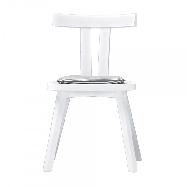 Stuhl "Gray 23" von Gervasoni - in Weiß