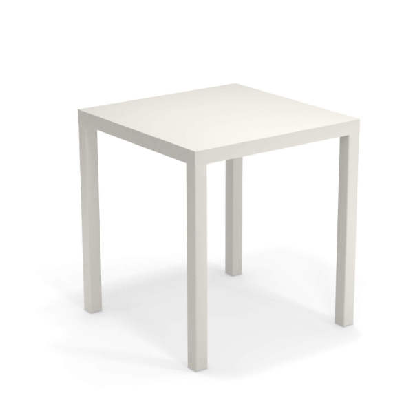 Quadratischer Tisch "Nova" von EMU in weiß