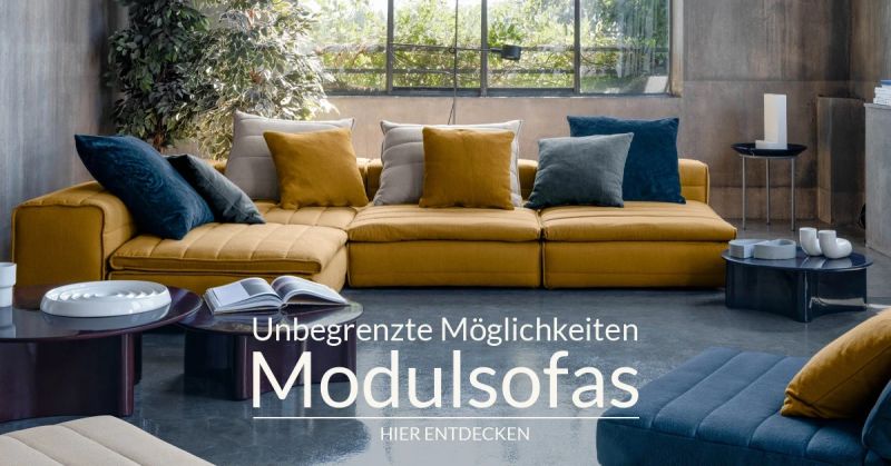 Designer Modulsofa modulares Sofa | milanari.com