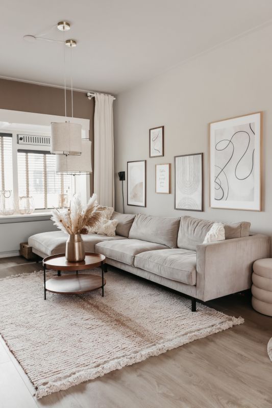 Designer Ferienhaus einrichten Wohnzimmer Sofa | milanari.com