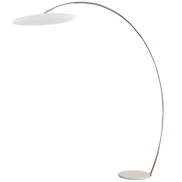 Moderne Designer-Stehlampe "Astra Arc" von cattelan italia
