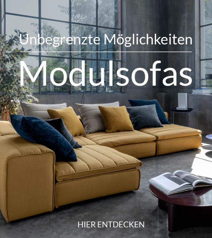 Designer Modulsofa modulares Sofa | milanari.com