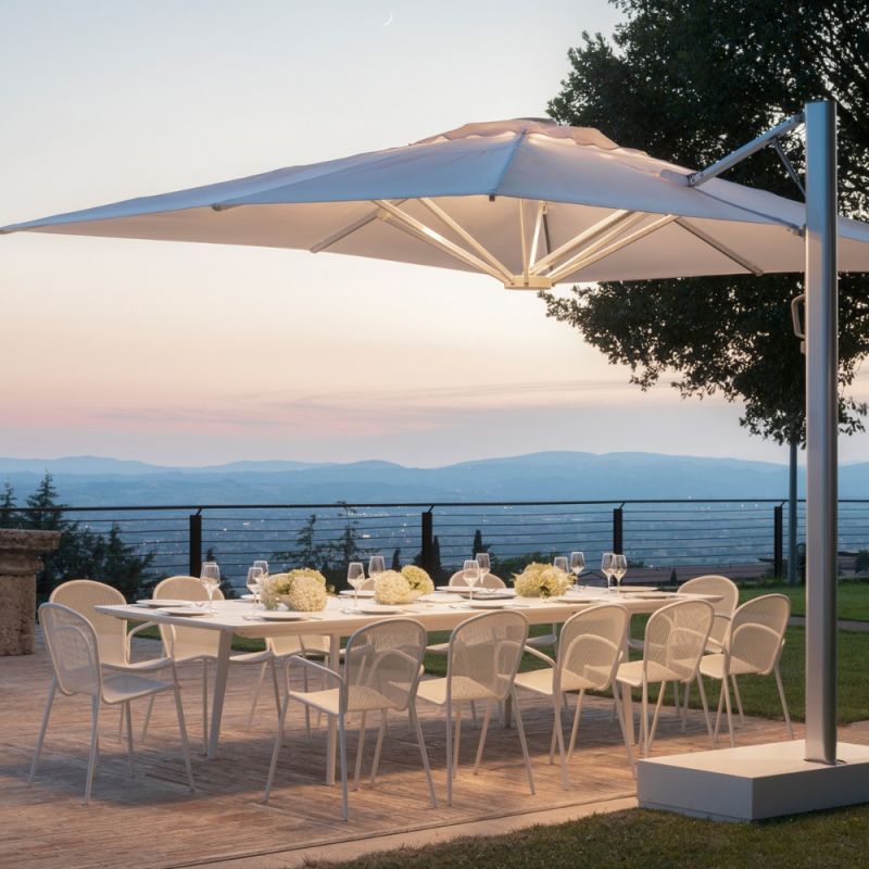 Italienische Designermöbel Gartentisch nachhaltig | milanari.com
