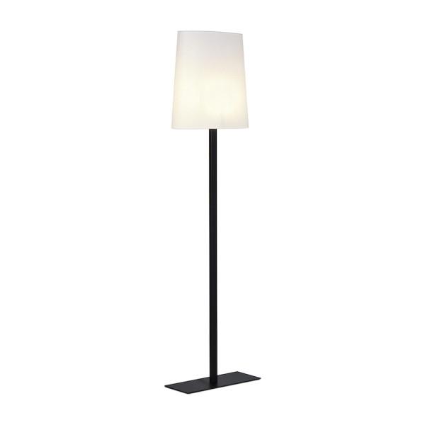 Stehlampe "Ovale" von Contardi in schwarz
