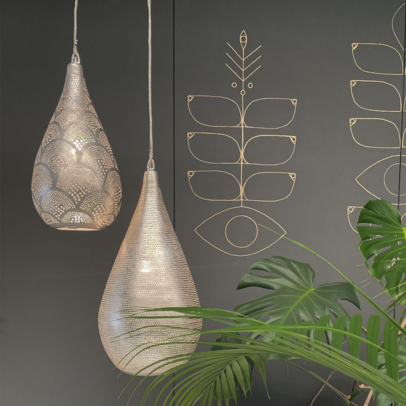 Designer Lampen Metall orientalisch | milanari.com