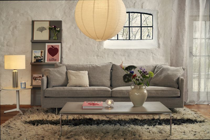 Dänisches Designer Sofa Metallfüße | milanari.com