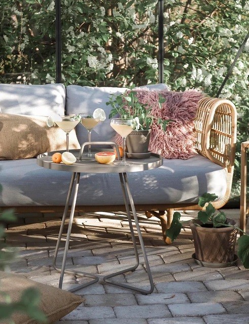 Designer Gartensofa Outdoor Loungesofa | milanari.com
