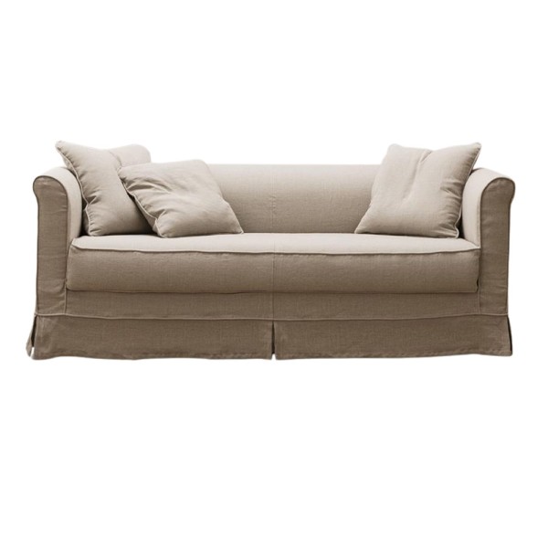 Gemütliche Couch im modernen Look