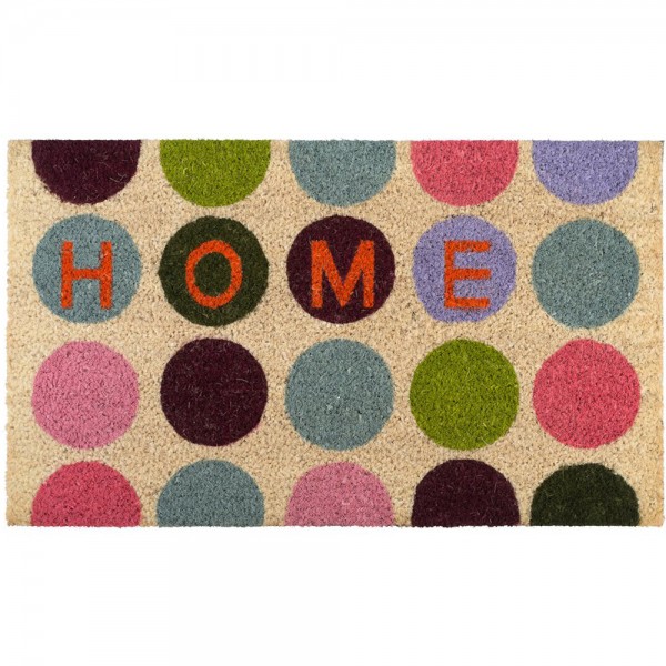 Fußmatte "Home" aus Kokos von Giftcompany