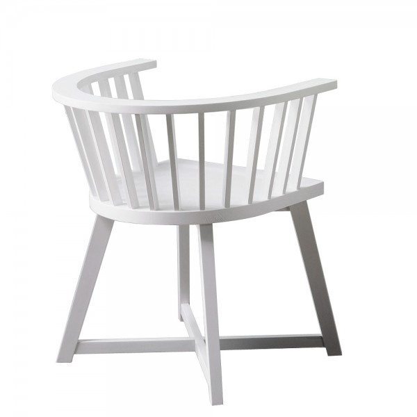 Stuhl "Gray 24" von Gervasoni - in Weiß