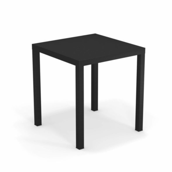 Quadratischer Tisch "Nova" von EMU in schwarz