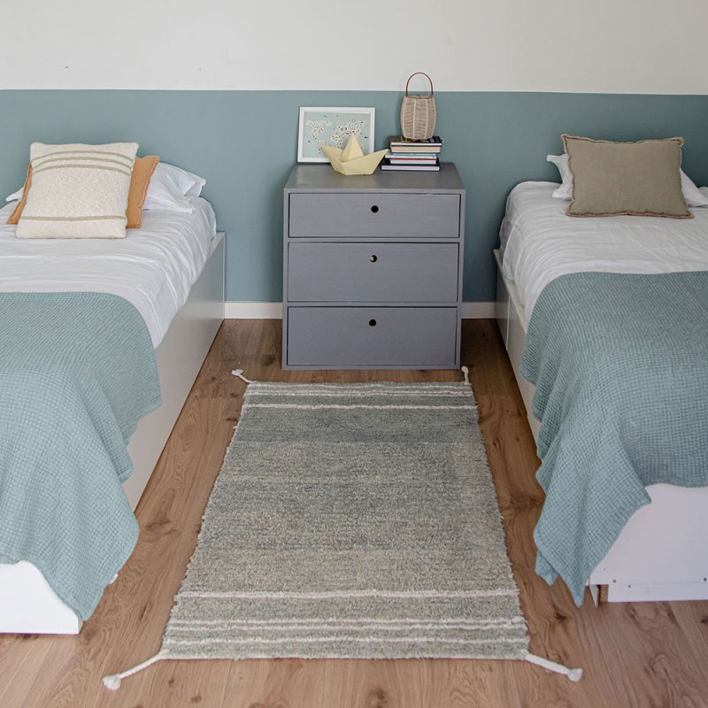Designer Teppiche fürs Schlafzimmer Bettvorleger | milanari.com