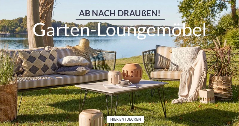 Designer Gartenmöbel Loungemöbel Gartenlounge | milanari.com