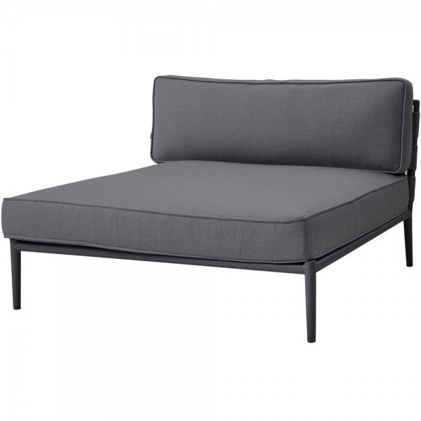 Daybed "Conic" in Grau