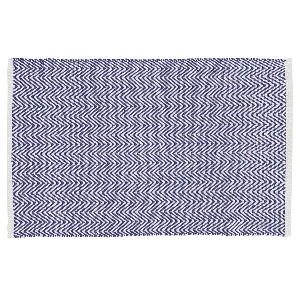 Teppich "Zigzag" im Zickzack-Design 60x90 cm